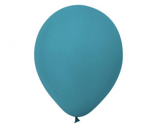 Balony Beauty&Charm, pastelowe Ocean Blue 12"/ 50 szt.