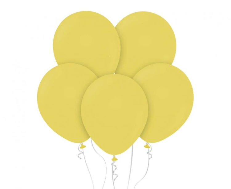 Balony Beauty&Charm, pastelowe oliwkowe 12"/ 50 szt.
