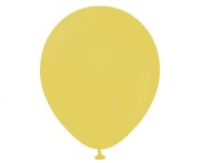 Balony Beauty&Charm, pastelowe oliwkowe 12"/ 50 szt.