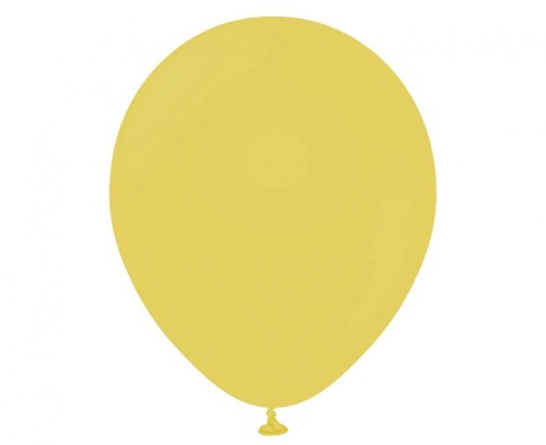 Balony Beauty&Charm, pastelowe oliwkowe 12"/ 50 szt.