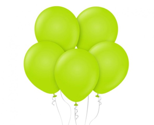Balony Beauty&Charm, pastelowe pistacjowe 12"/ 50 szt.