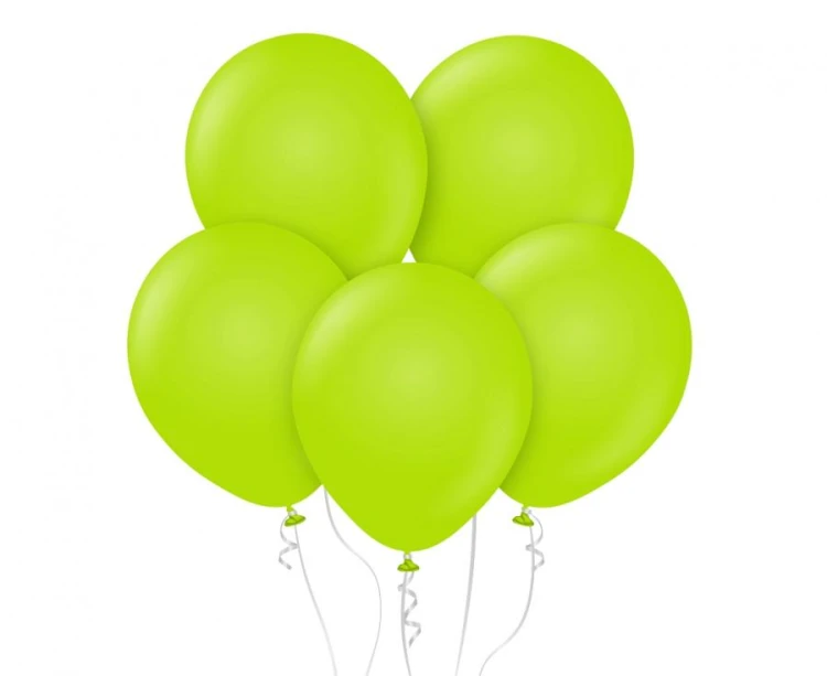 Balony Beauty&Charm, pastelowe pistacjowe 12"/ 50 szt.