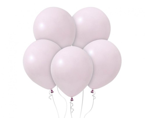 Balony Beauty&Charm, makaronowe liliowe 12"/ 50 szt.
