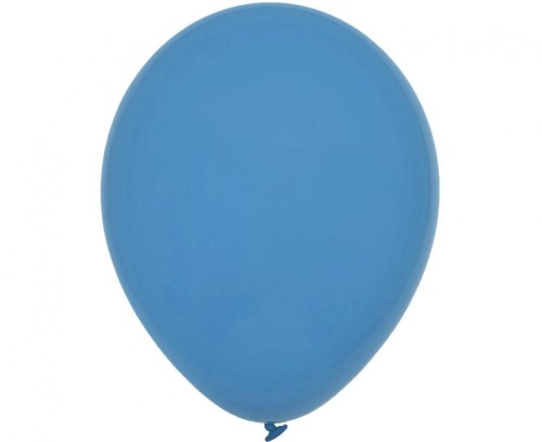 Balony Decomex 9", pastel Dusty Blue, 100 szt.