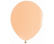 Balony Beauty&Charm, makaronowe łososiowe 12"/ 50 szt.