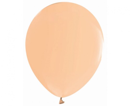 Balony Beauty&Charm, makaronowe łososiowe 12"/ 50 szt.