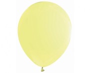 Balony Beauty&Charm, makaronowe waniliowe 12"/ 50 szt.
