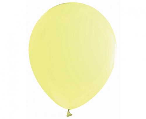 Balony Beauty&Charm, makaronowe waniliowe 12"/ 50 szt.