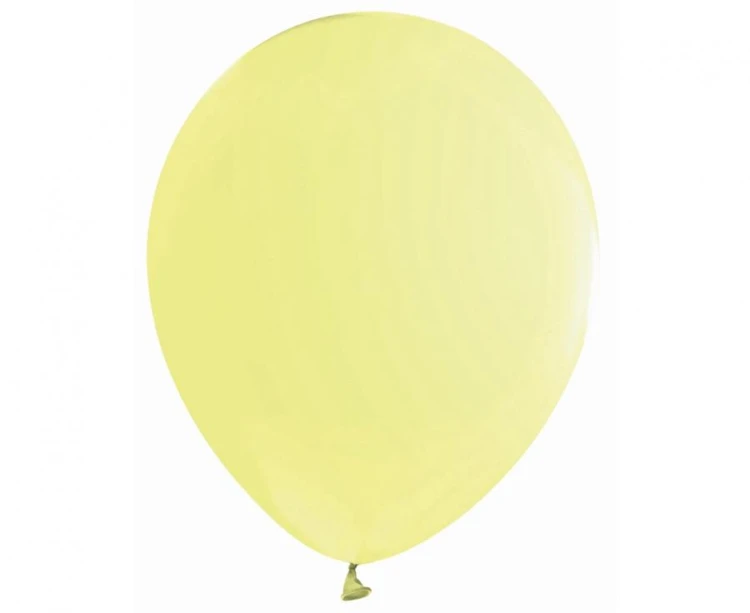 Balony Beauty&Charm, makaronowe waniliowe 12"/ 50 szt.