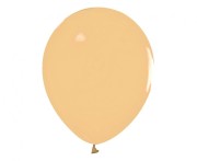 Balony Beauty&Charm, pastelowe cieliste 12"/ 50 szt.
