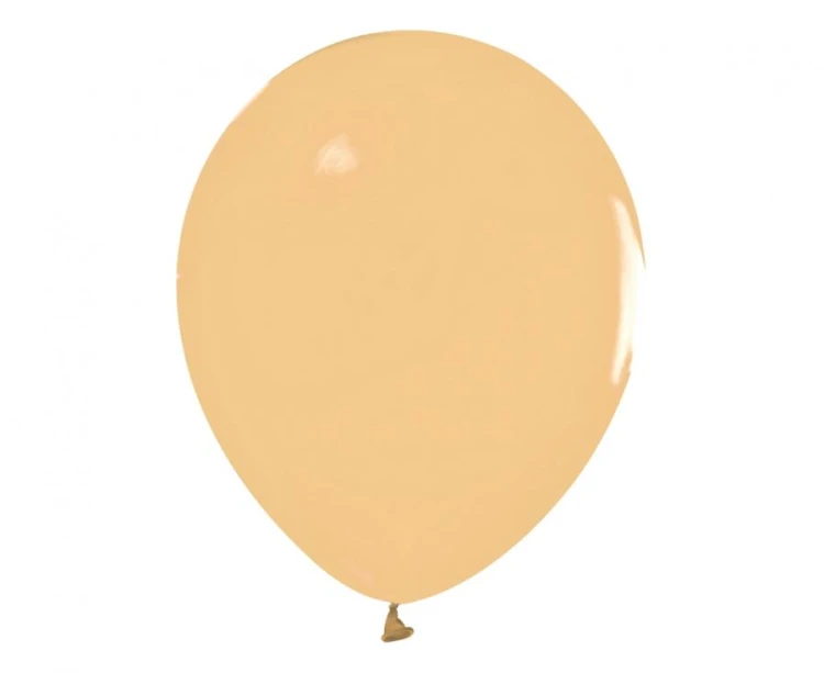 Balony Beauty&Charm, pastelowe cieliste 12"/ 50 szt.