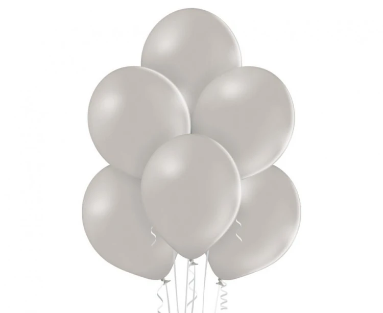 Balony B105 Pastel Warm Grey 50 szt.