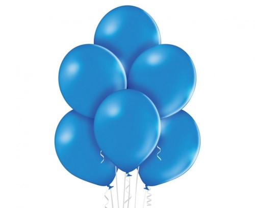 Balony B105 Pastel Mid Blue 50 szt.