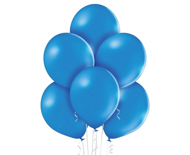 Balony B105 Pastel Mid Blue 50 szt.