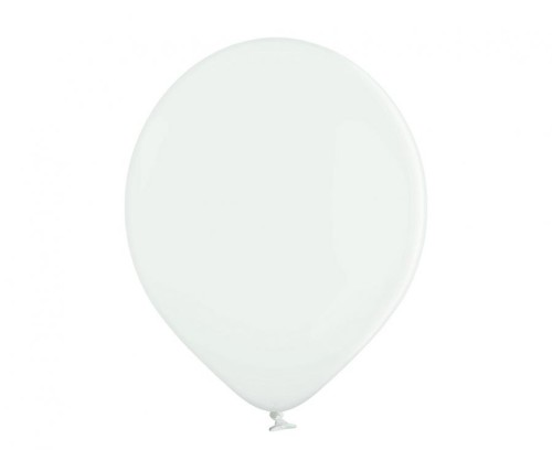 Balony B105 Pastel White 50 szt.