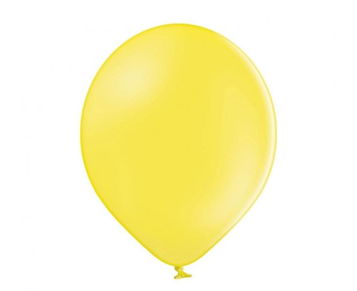 Balony B85 Pastel Yellow 100 szt.