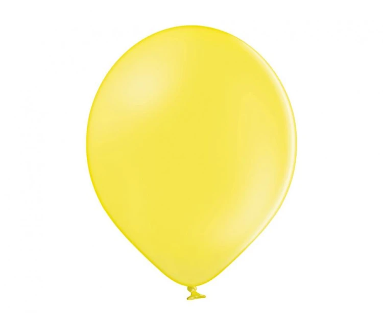 Balony B85 Pastel Yellow 100 szt.