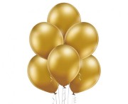 Balony Belbal złote metaliczne - duże balony na urodziny 50szt