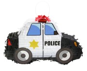Piniata samochód policyjny - piniata policja na urodziny Godan