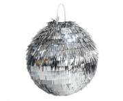 Piniata kula dyskotekowa srebrna - piniata disco na urodziny Godan