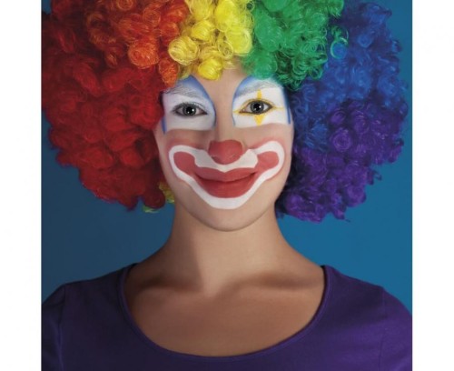 Zestaw farbek do malowania twarzy Klaun Joker - farby charakteryzacja Boland