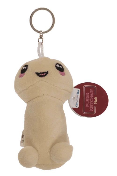 Pluszowy brelok penis - śmieszny gadżet na wieczór panieński  (2).png