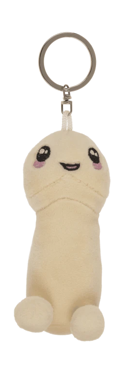 Pluszowy brelok penis - śmieszny gadżet na wieczór panieński  (4).png