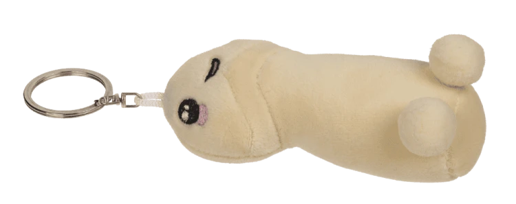 Pluszowy brelok penis - śmieszny gadżet na wieczór panieński  (5).png