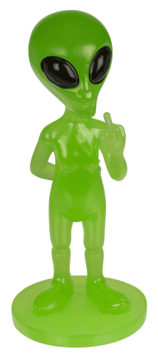 Świecący kosmita figurka fluorescencyjna - gadżet do pokoju  (2).png