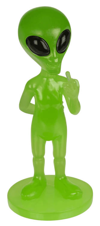 Świecący kosmita figurka fluorescencyjna - gadżet do pokoju  (2).png