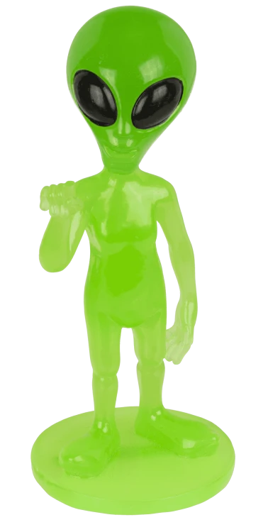 Świecący kosmita figurka fluorescencyjna - gadżet do pokoju  (5).png