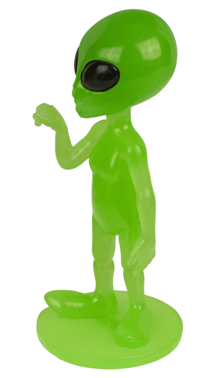 Świecący kosmita figurka fluorescencyjna - gadżet do pokoju  (7).png