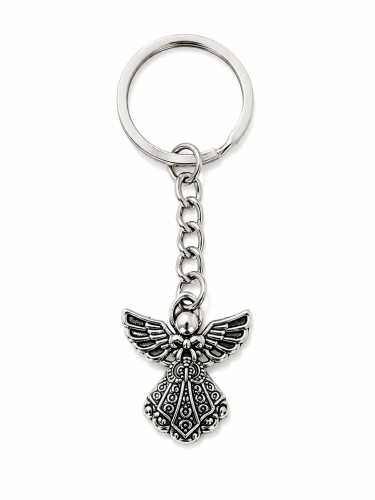Metalowy brelok anioł stróż do kluczy - elegancki prezent  (1).png