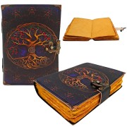 Notes skórzany vintage Drzewo Życia - pamiętnik retro  (1).jpg