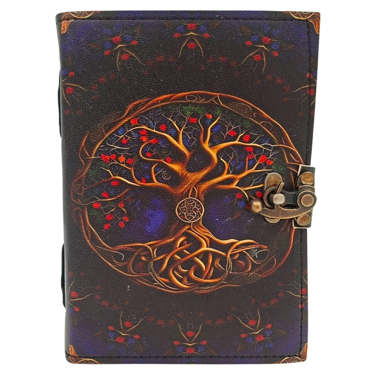 Notes skórzany vintage Drzewo Życia - pamiętnik retro  (4).jpg
