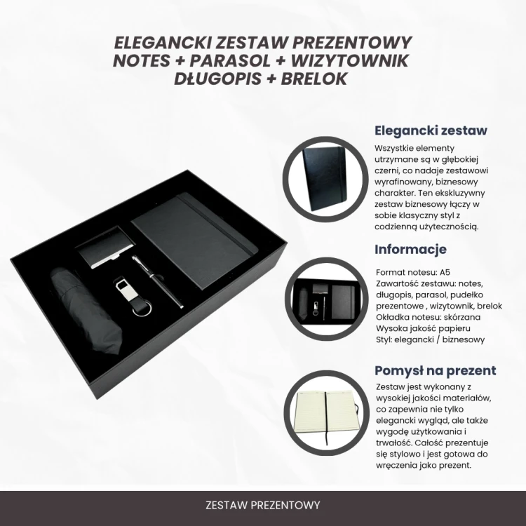 Zestaw prezentowy premium notes A5 parasolka - komplet biznesowy 5w1  (5).jpg