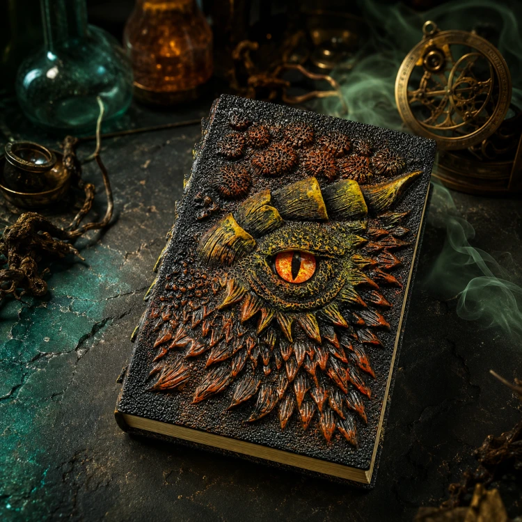 Notes-A5-Oko-Smoka-3D-Mroczna-Księga-140-Kartek  (10).png