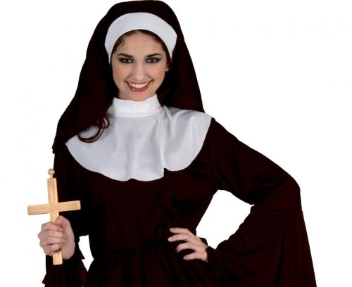Strój Zalotna Zakonnica M - Seksowne Przebranie na Halloween