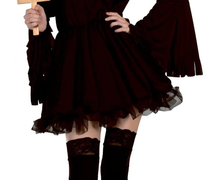 Strój Zalotna Zakonnica M - Seksowne Przebranie na Halloween