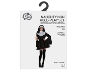 Strój Zalotna Zakonnica M - Seksowne Przebranie na Halloween