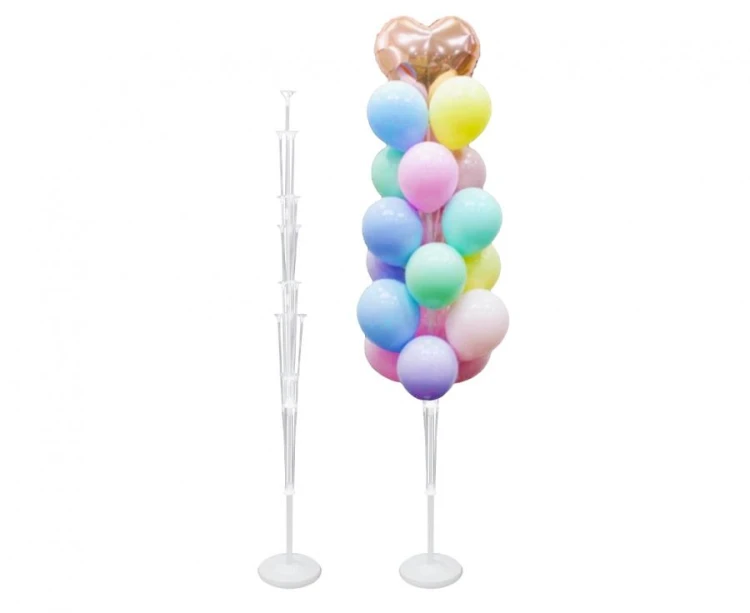 Stelaż do balonów 162 cm - gigantyczny stojak na balony bez helu