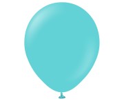 Balony Kalisan 12", standard Aqua (Aqua), 50 szt.