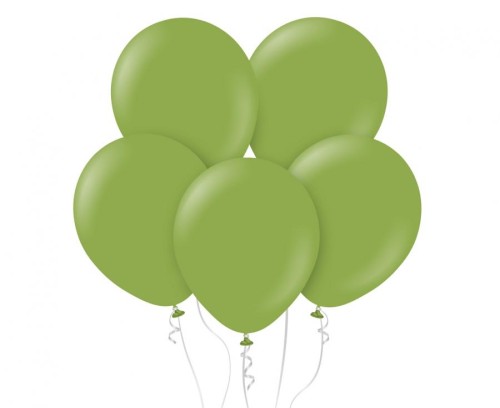 Balony Kalisan 12", standard matcha (Matcha Green), 50 szt.