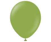 Balony Kalisan 12", standard matcha (Matcha Green), 50 szt.
