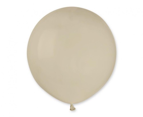 Balony G19 pastel 19" - Latte 084 / 25 szt.