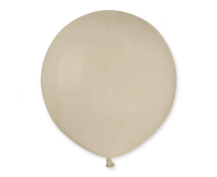 Balony G19 pastel 19" - Latte 084 / 25 szt.