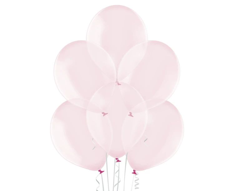 Balony B105 Crystal Soap Pink 100 szt.