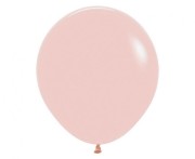 Balony Sempertex 18", (pastel matte melon) Matowe Melonowe, 25 szt.