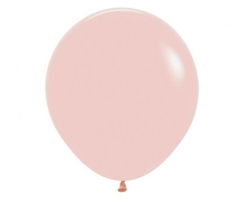 Balony Sempertex 18", (pastel matte melon) Matowe Melonowe, 25 szt.