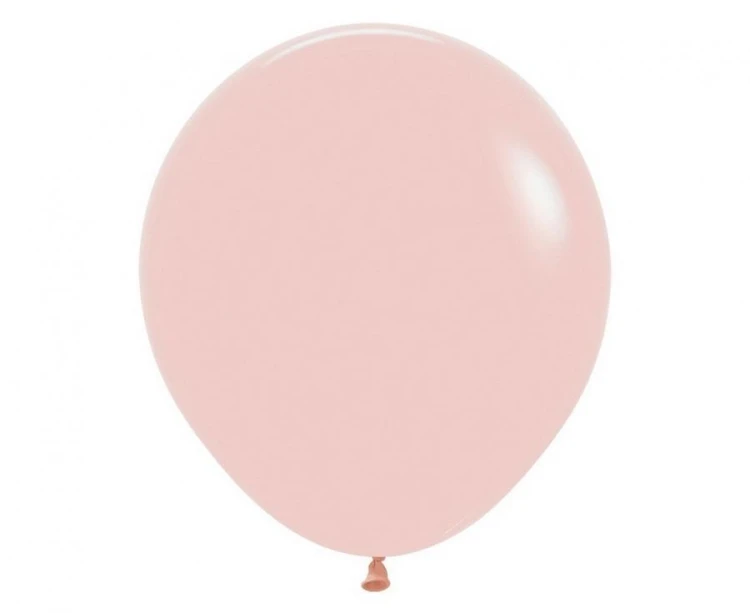 Balony Sempertex 18", (pastel matte melon) Matowe Melonowe, 25 szt.